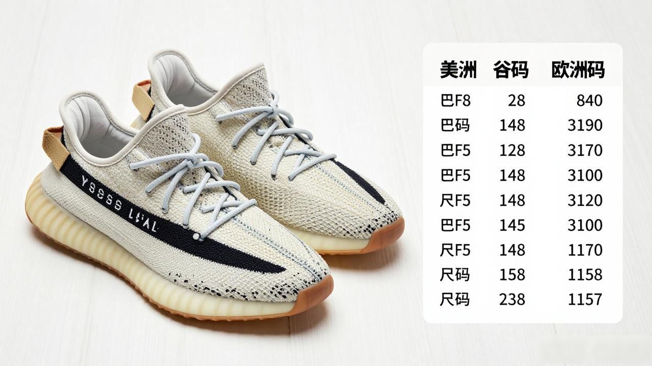 Yeezy350亚洲码欧洲码差多少？看完这篇别再买错尺码