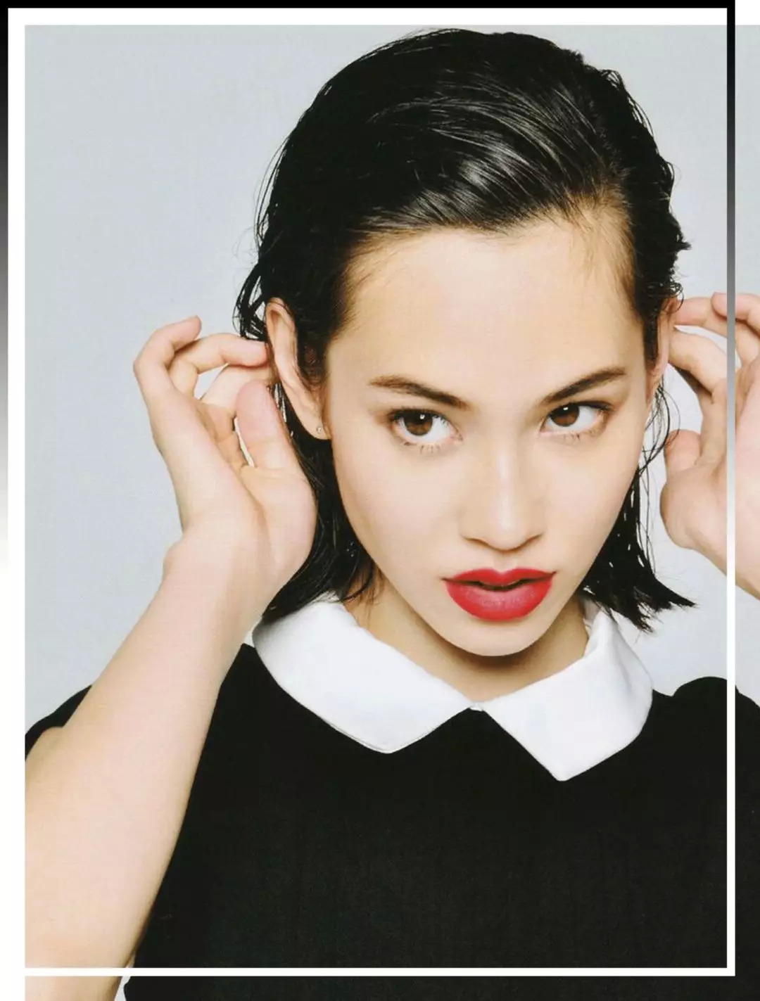 女明星个性短发图片大全_欧阳娜娜短发造型_佟丽娅短发时尚感