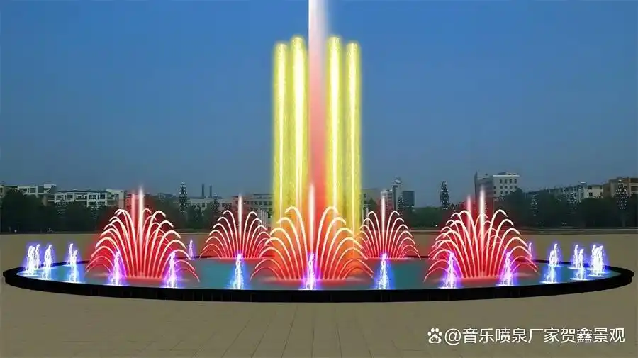 喷泉资料库:_景观喷泉压力输送网络_喷头水形态设计原理