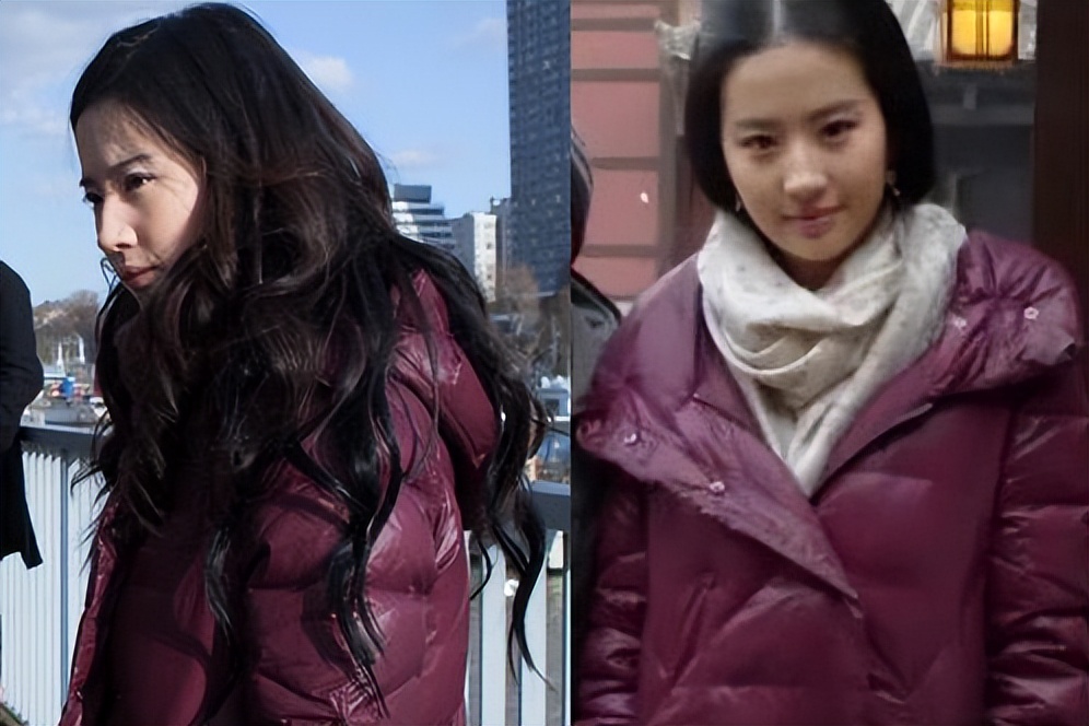 刘亦菲辣妹穿搭被骂辣眼睛_刘亦菲LV内衣造型争议_华语女明星内衣