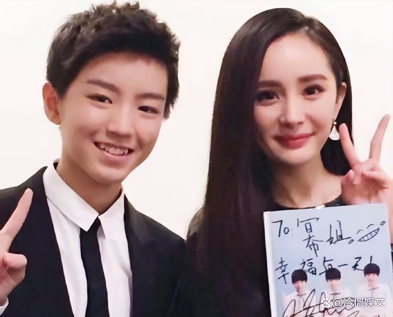 杨幂王俊凯今日吃瓜51,_杨幂王俊凯广告争议_娱乐圈绯闻