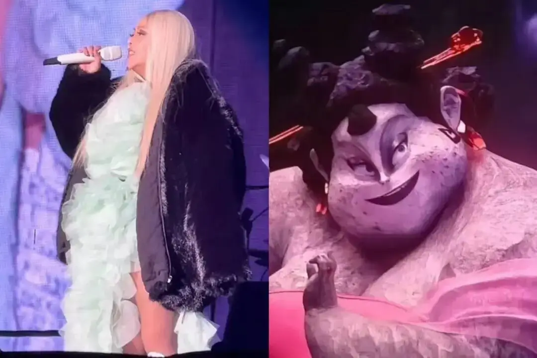 中年发福的女明星，轮不到你操心