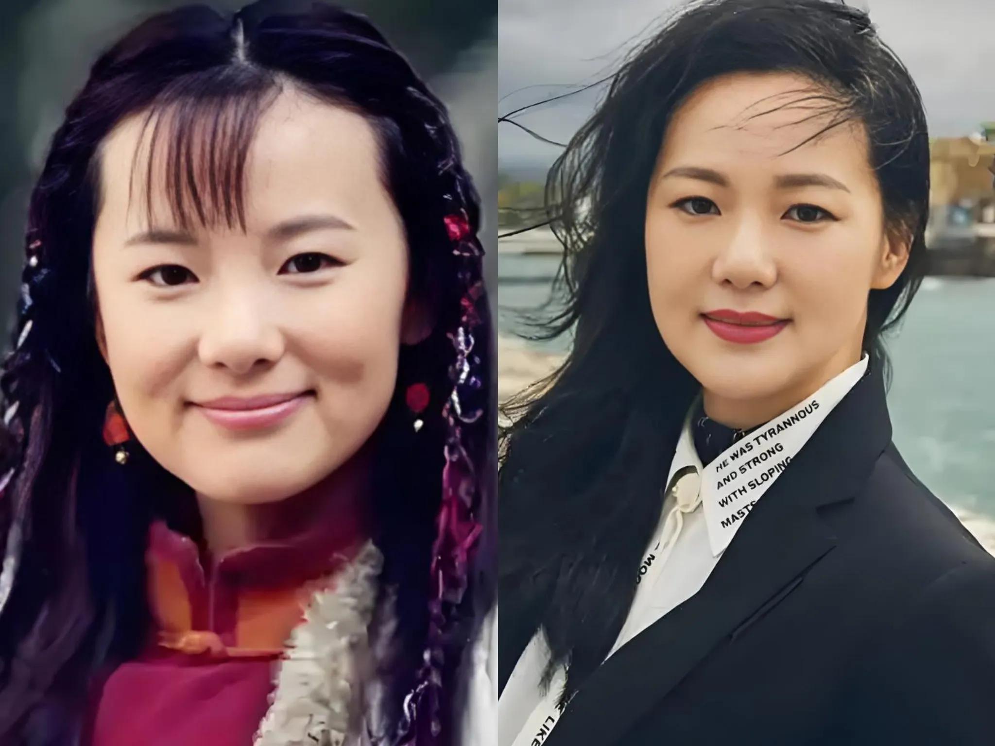 年过40越来越有韵味的女星_年轻时长得一般的女星_长发的女明星