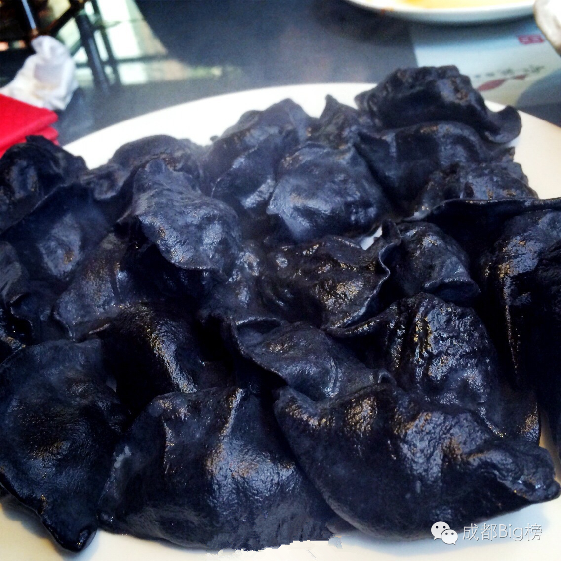 黑色美食_墨鱼汁料理_网红黑暗料理食物大全,