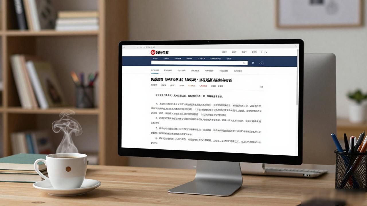 免费观看《妈妈我想你》MV攻略：麻花版高清视频在哪看